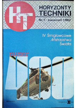 Rocznik horyzonty techniki IV śmigłowcowe mistrzostwa świata
