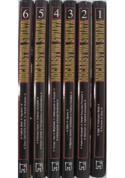 Mocarstwa świata Tom 1 do 6