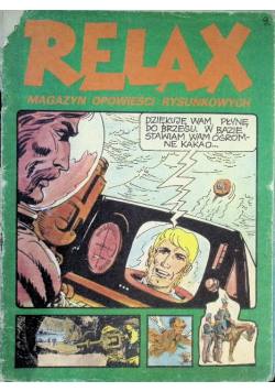 Relax magazyn opowieści rysunkowych Zeszyt 9 / 78