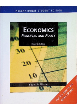 Economics Principles and Policy