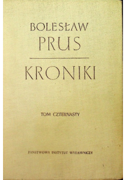 Prus Kroniki Tom 14