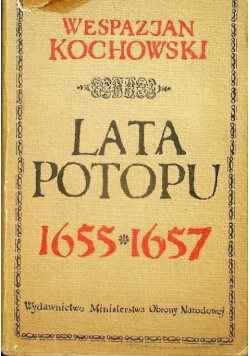 Lata Potopu 1655 - 1657