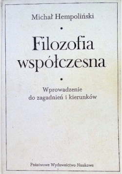 Filozofia współczesna