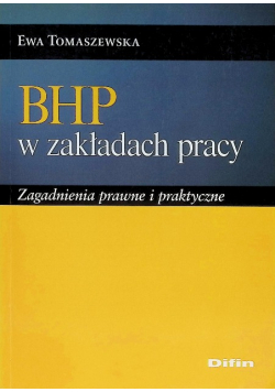 BHP w zakładach pracy