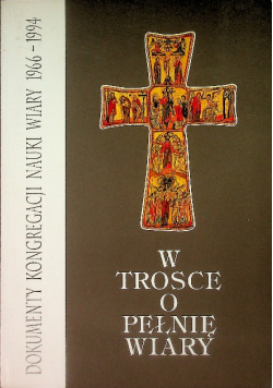 W trosce o pełnię wiary