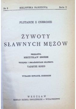 Żywoty sławnych mężów