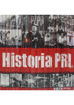 Wielka Kolekcja 1944 - 1989 Historia PRL Tom 1 do 25