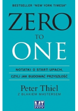 Zero to one