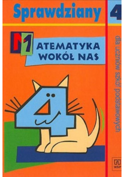 Matematyka wokół nas Sprawdziany