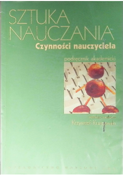 Sztuka nauczania Czynności nauczyciela Podręcznik akademicki