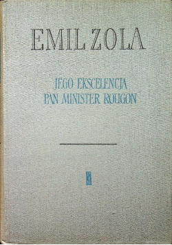 Jego ekscelencja pan minister Rougon