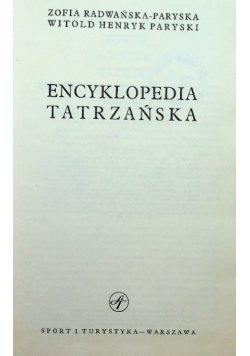 Encyklopedia Tatrzańska