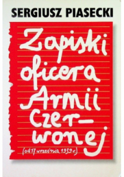 Zapiski oficera Armii Czerwonej