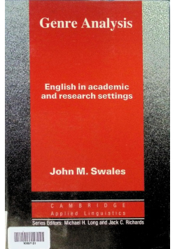 Genre Analysis