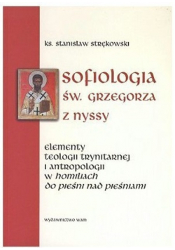 Sofiologia św Grzegorza z Nyssy