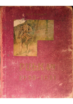 Pułk czwarty 1830 - 1831 1923 r.