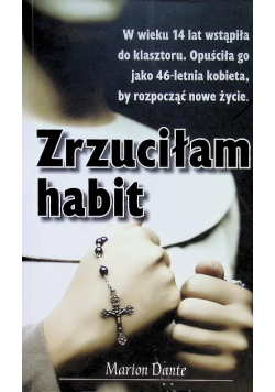 Zrzuciłam habit