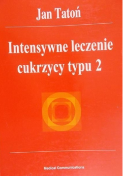 Intensywne leczenie cukrzycy typu 2