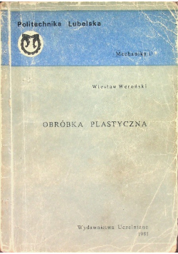 Obróbka plastyczna