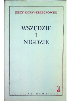Wszędzie i nigdzie