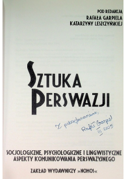 Sztuka perswazji