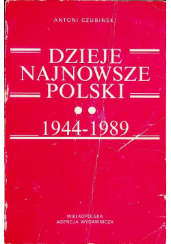 Dzieje najnowsze Polski