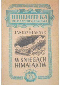 W śniegach Himalajów 1948 r.