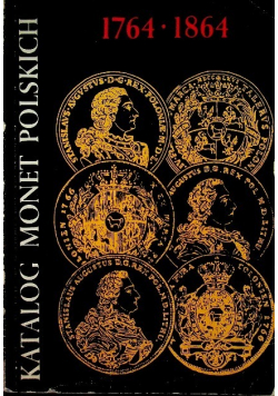 Katalog monet polskich 1764 - 1696