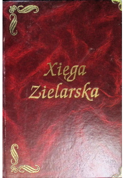 Xięga zielarska