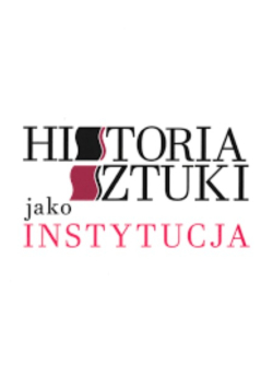 Historia sztuki jako instytucja