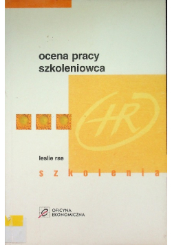 Ocena pracy szkoleniowca