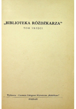 Biblioteka Różdżkarza Tom III
