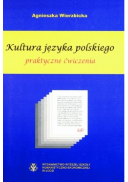 Kultura języka polskiego praktyczne ćwiczenia