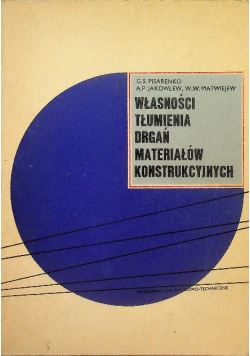 Własności tłumienia drgań materiałów konstrukcyjnych