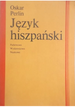 Język hiszpański