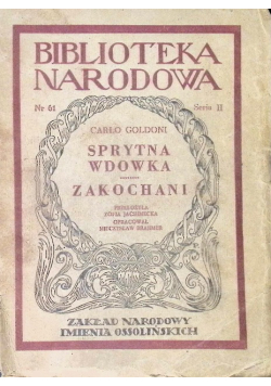 Sprytna wdówka Zakochani