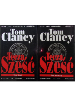 Tęcza sześć Tom I i II