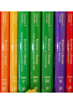 Rozmowy z Bogiem Tom I do VII