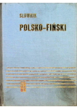 Słownik polsko - fiński