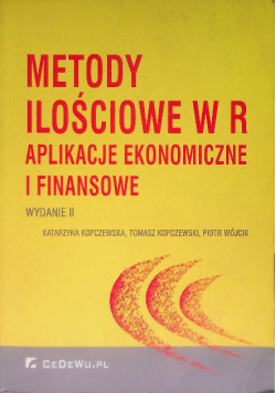 Metody ilościowe w R