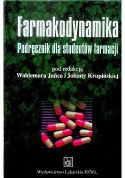 Farmakodynamika Podręcznik dla studentów farmacji