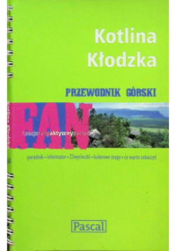 Przewodnik górski Kotlina Kłodzka