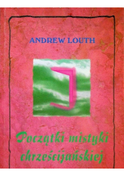 Początki mistyki chrześcijańskiej