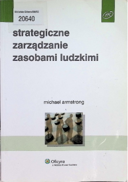 Strategiczne zarządzanie zasobami ludzkimi
