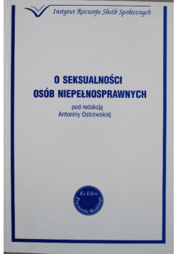 O seksualności osób niepełnosprawnych
