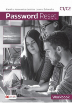 Password Reset C1 / C2 Workbook Ćwiczenia do nauki języka angielskiego