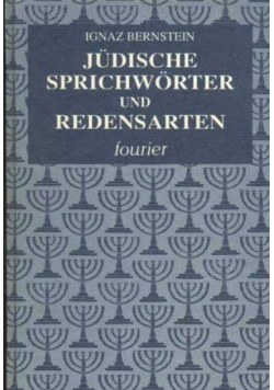 Judische Sprichworter und Redensarten