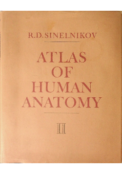 Atlas of human anatomy Tom 2