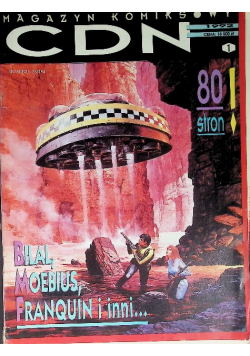 Magazyn Komiksowy Cdn 1/92