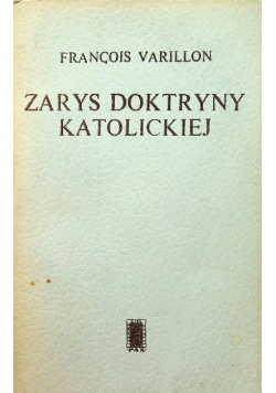 Zarys doktryny katolickiej